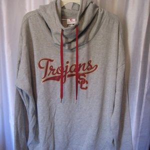 Trojan Apparel Grey USC Trojans Pullover Hoodie XL